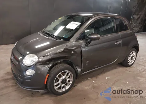 2015 Fiat 500 Pop z USA, uszkodzony, nr VIN 3C3CFFARXFT581812